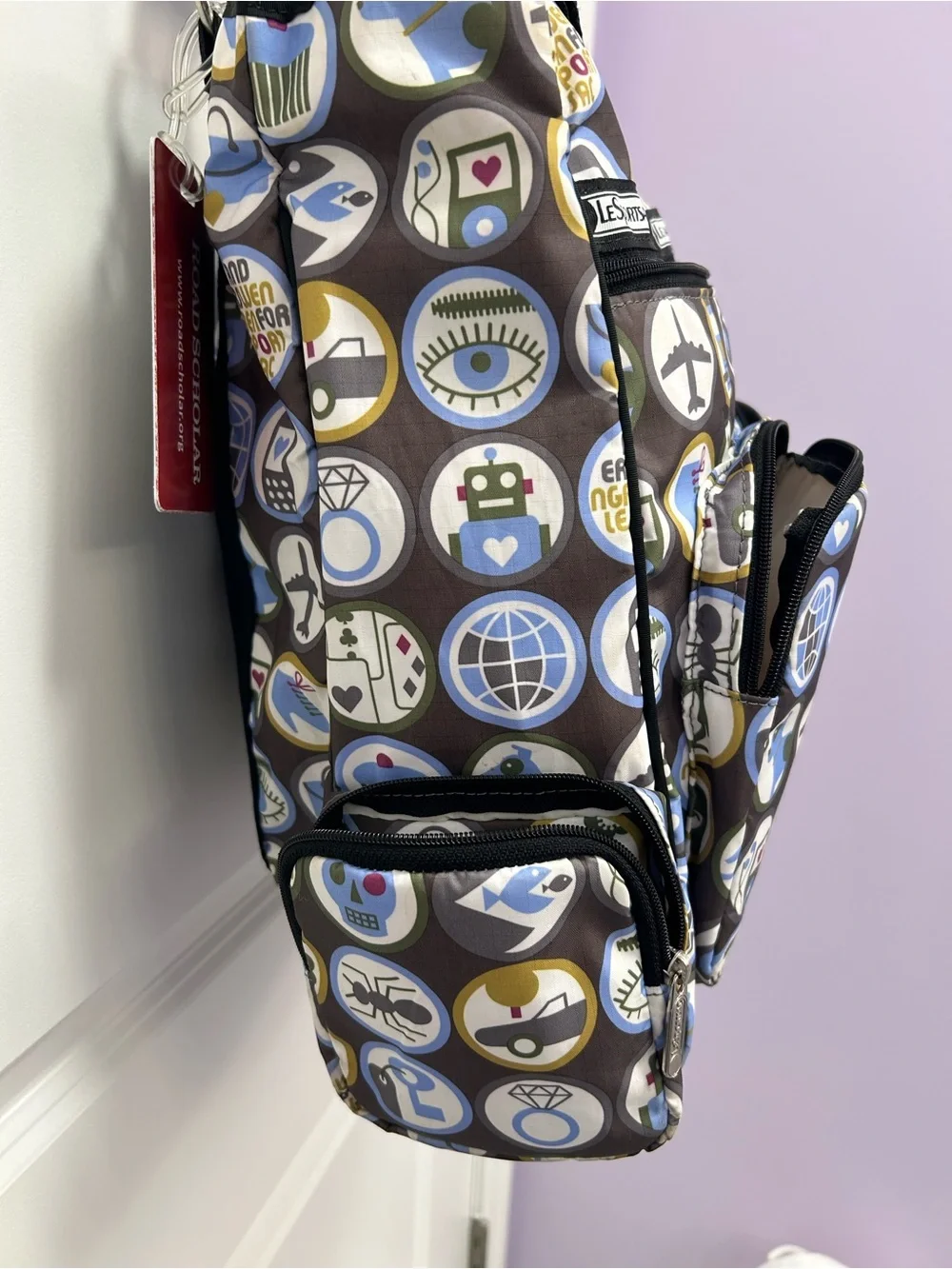 LeSportsac Anders Wenngren XLG Tote. Rare.
